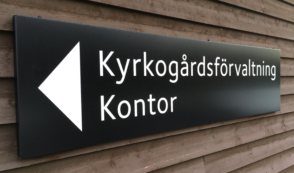 Fasadskyltar