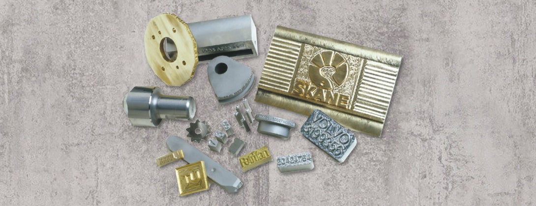 Gravyrer och stålstämplar