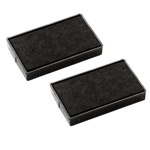 Dynkassett Colop E/200, Svart 2-pack