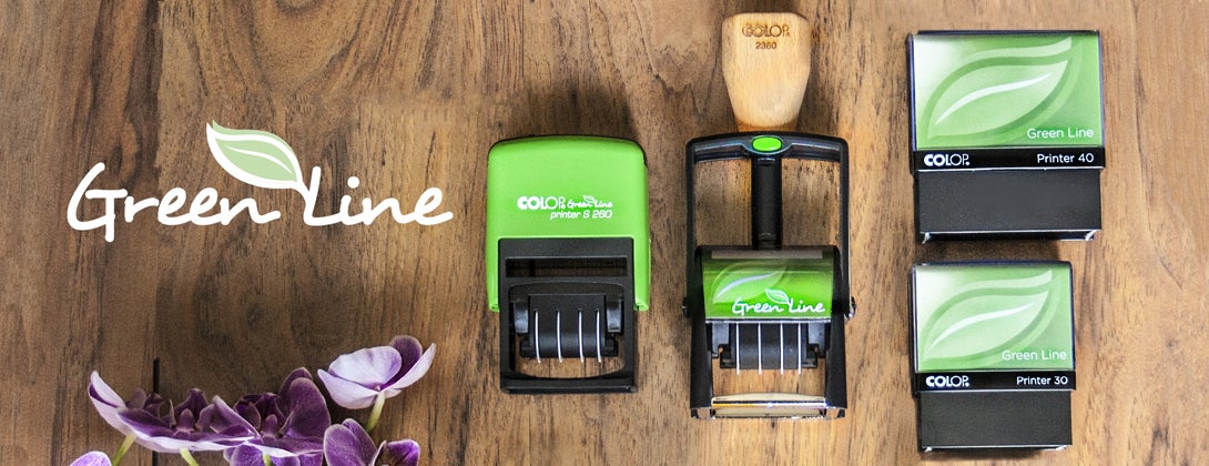 Miljöstämplar - Green Line