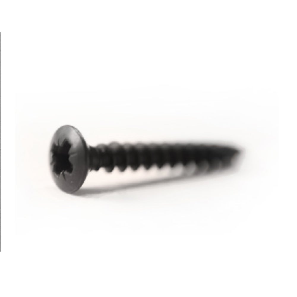 Träskruv 3,5x25 mm – Mörk Rostfri