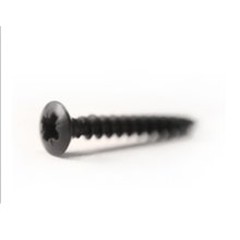 Träskruv 3,5x25 mm – Mörk Rostfri