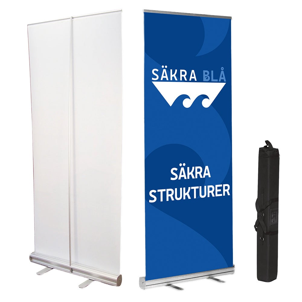 Roll Up Classic komplett med våd 100x200 cm