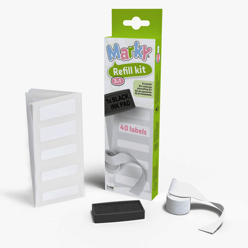 Tillbehör – Textilband och etiketter till Marky