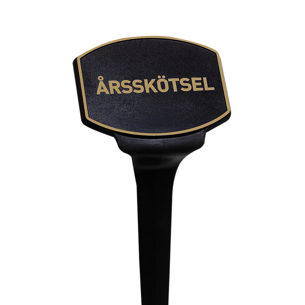 Skylt Classic – "Årsskötsel"