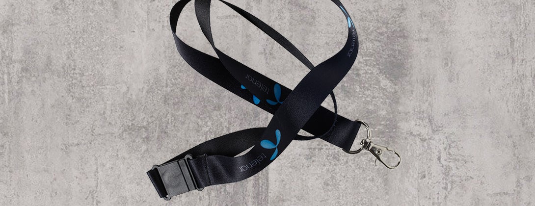 Logoband Transfertryck