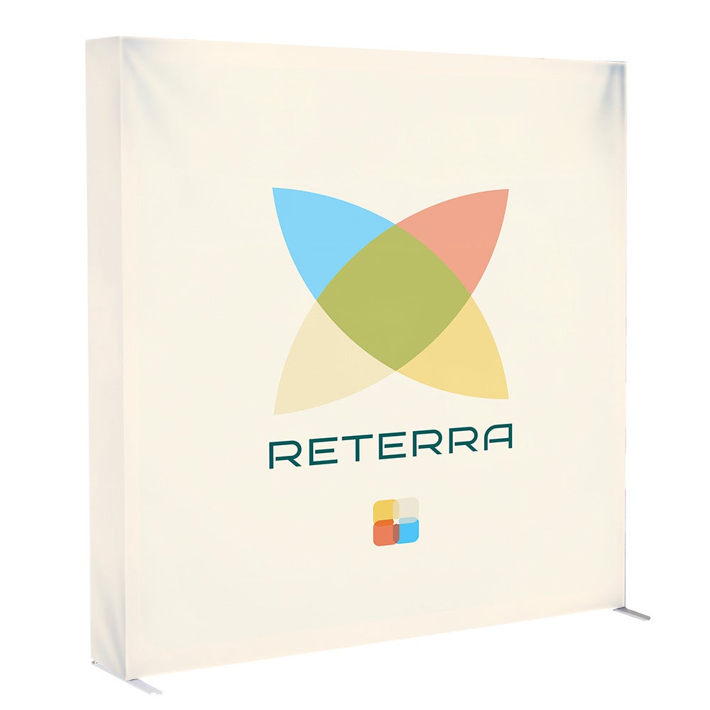 Ställning - Pop Up vägg Medium - 298x225 cm med väska och lampor