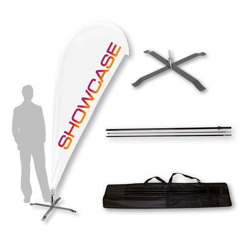 Paket Beachflagga Sign 115x310 cm