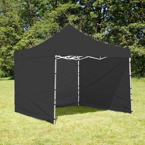 Tälttak - Svart otryckt tak till tält PRO, 3x3 meter