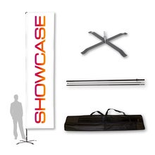 Paket Beachflagga Event 75x350 cm