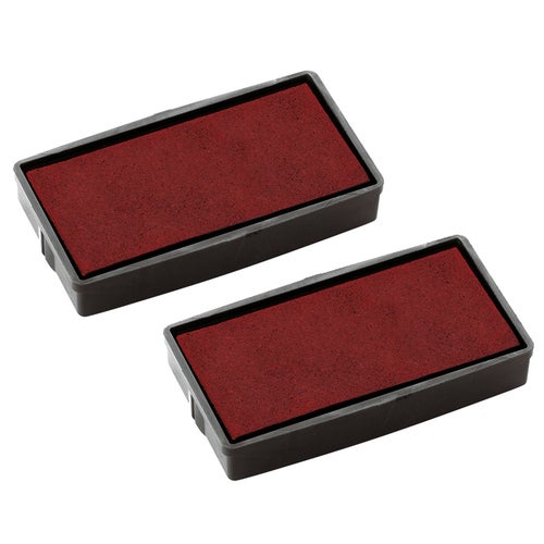 Dynkassett Colop E/20 Röd 2-Pack