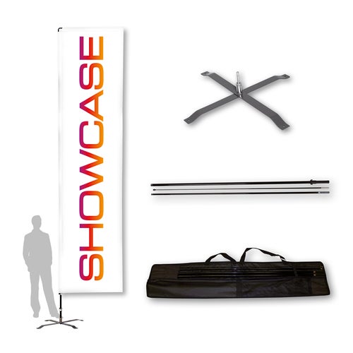 Paket Beachflagga Event 75x350 cm