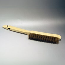 Mässingsborste