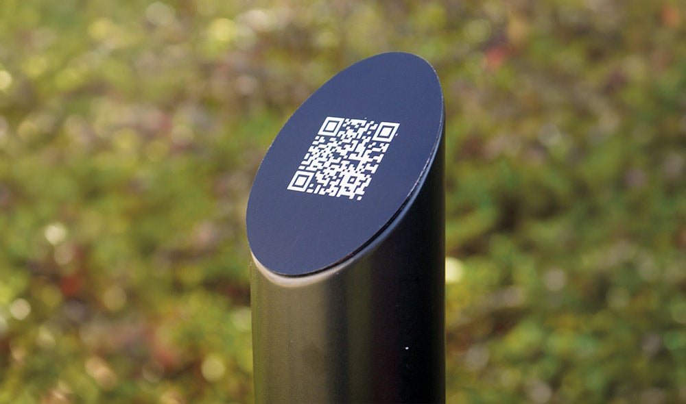 QR märkning