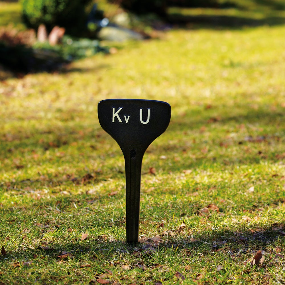 Kvartersskylt 135x450 mm – Gjuten, Målad