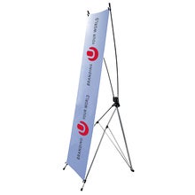 X-Banner med tryck 80x180cm