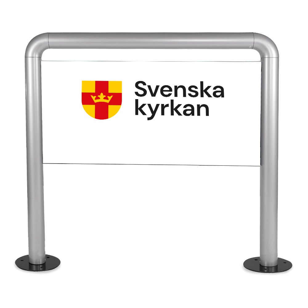 Smidesskylt-överliggare – 1505 mm