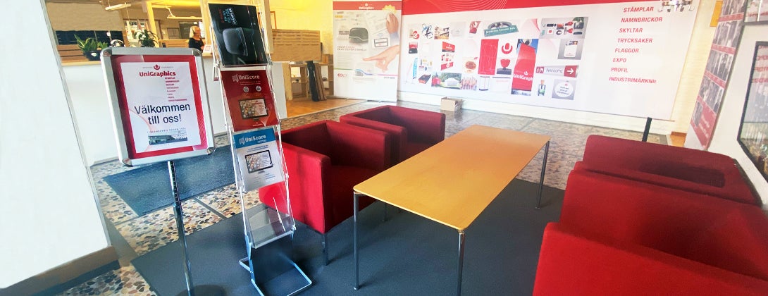 Broschyr- och Informationsställ