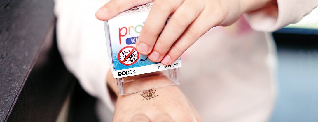 Protect Kids Stamp (Tvätt- och hygienstämpel)