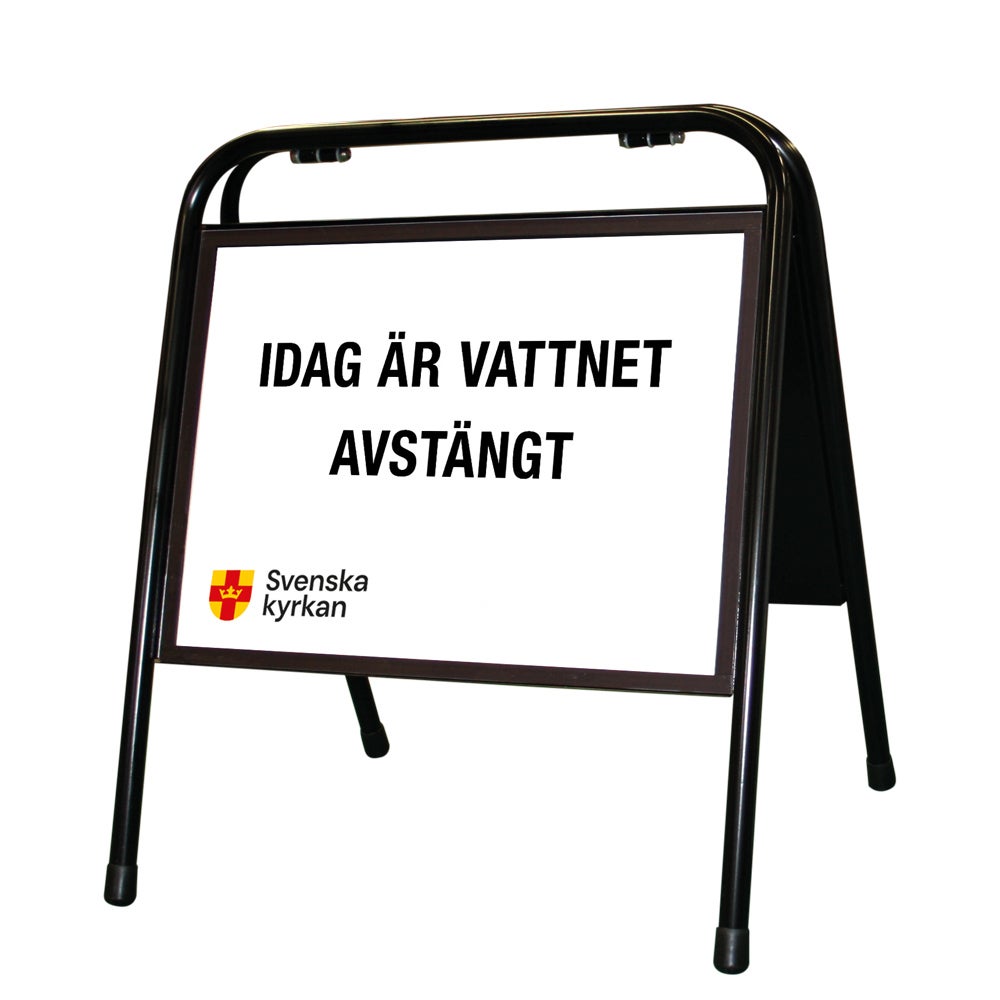 Gatupratare – Mini A3, Svart