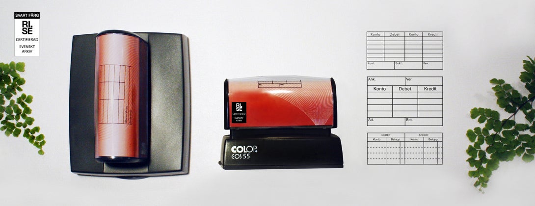 EOS Kontering standard