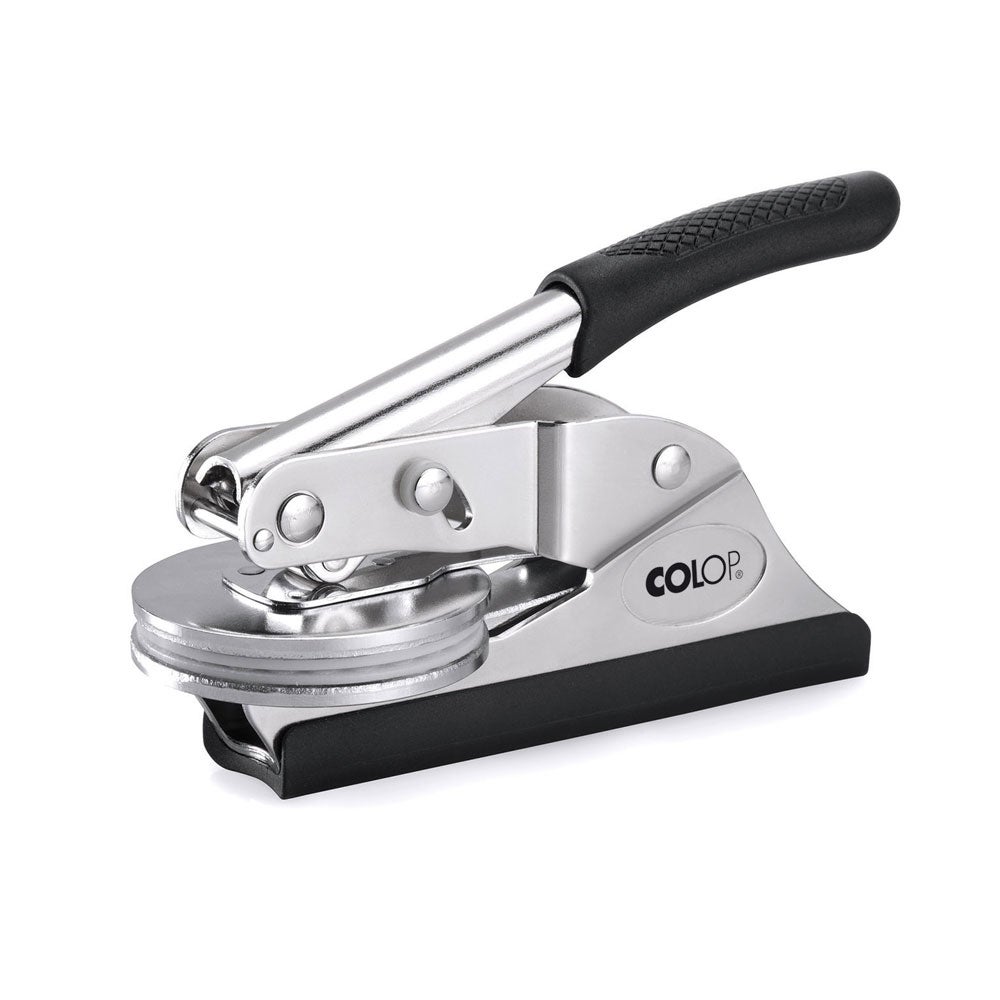 Präglingspress Colop – Rund Vitpräglare 51 mm