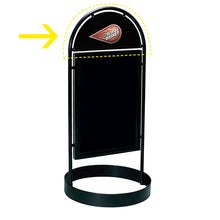 Vinyltext till Gatupratare med rund fot