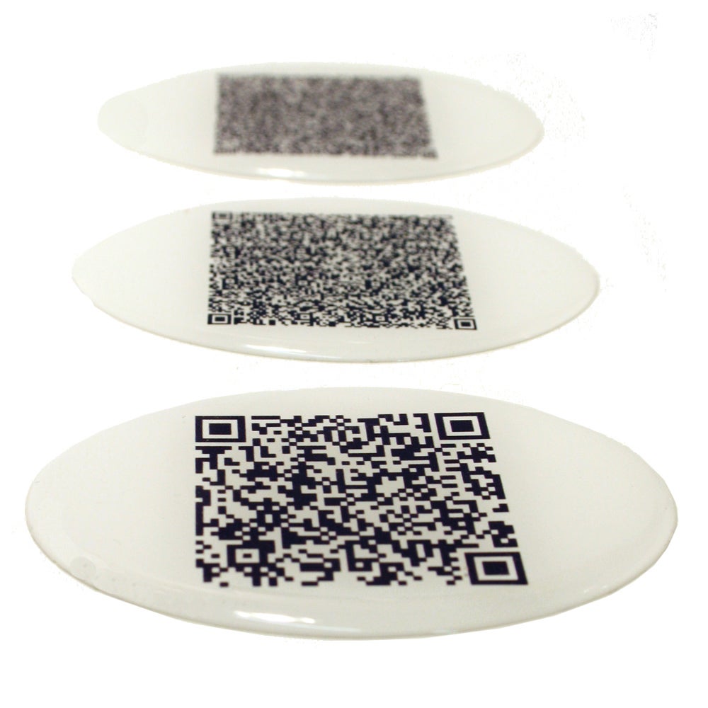 Etikett 48x70 mm – QR-kod