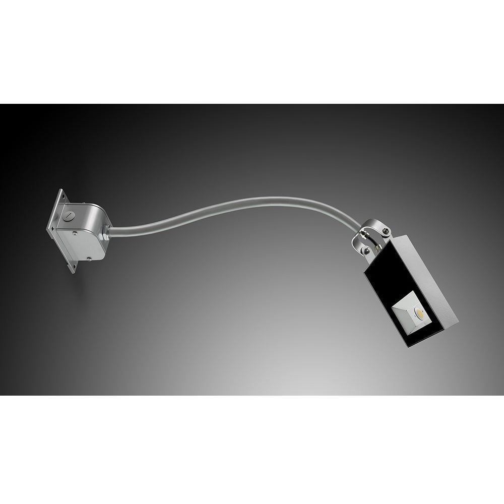 Belysning 900 mm – Frontline LED 21W Svanhals, Aluminium