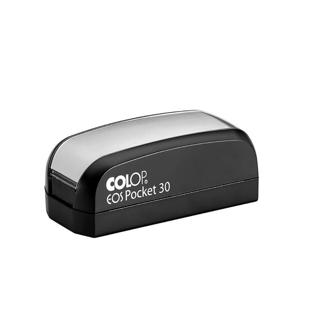 Fickstämpel 51x18 mm – Colop EOS Pocket 30, Blå