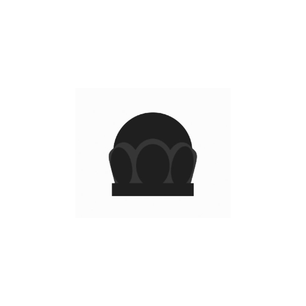 Knopp – Krona, 60 mm