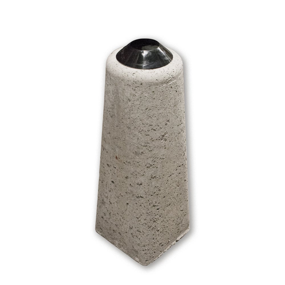 Vägvisare Stolpe Betongfundament 70 mm 70 kg