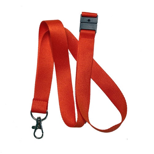 Logoband otryckta, Röd