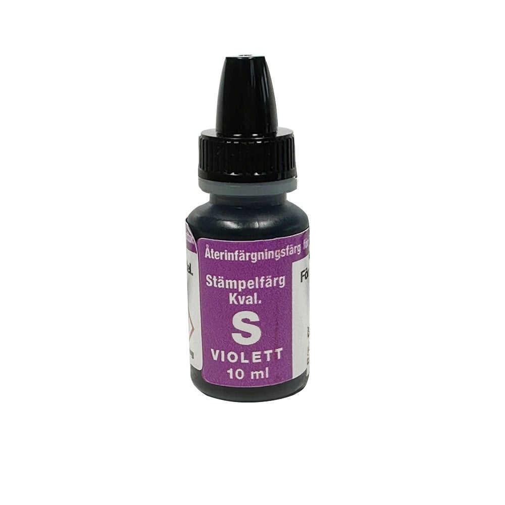 Viol Stämpelfärg Kvalitet S 10ml