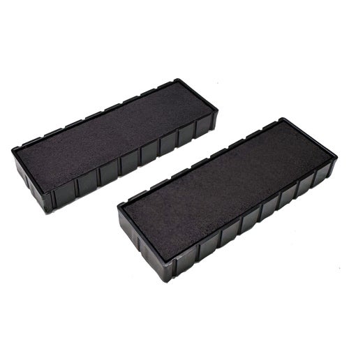 Dynkassett Colop E/12 Svart 2-pack