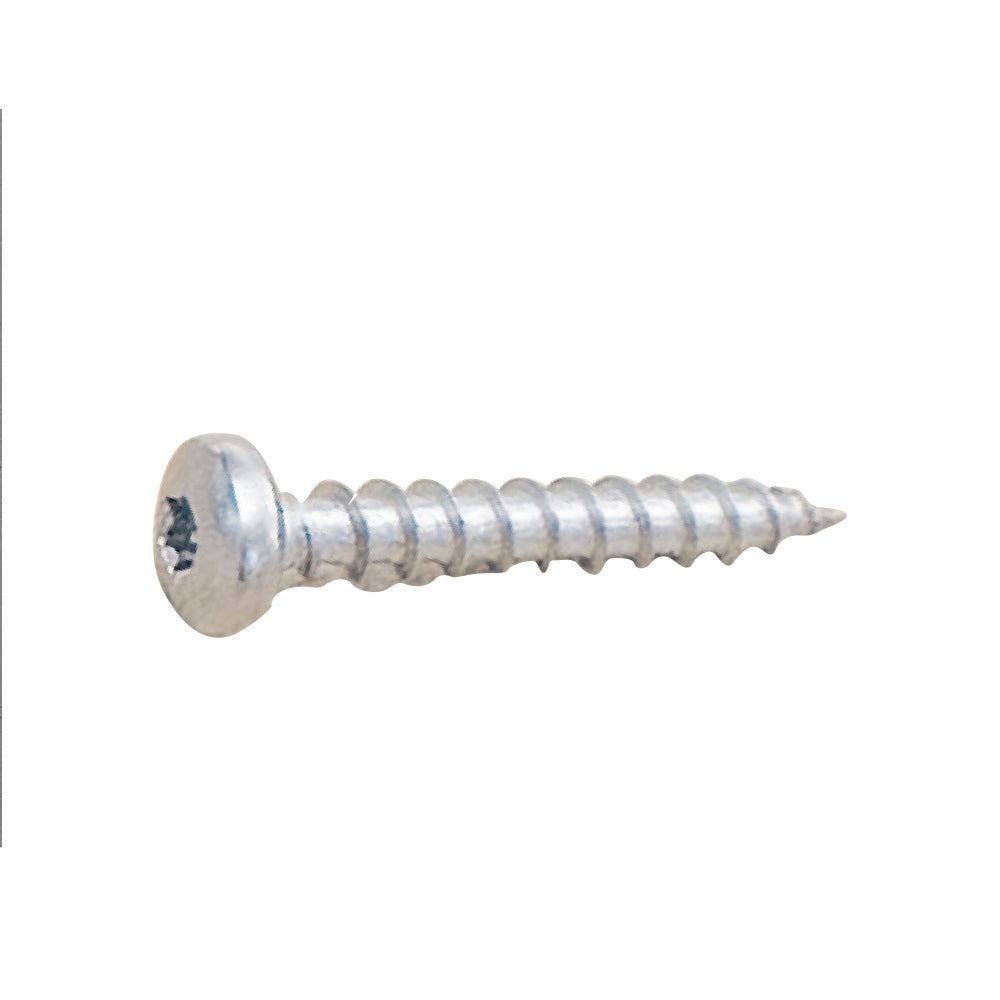 Träskruv 3,5x25 mm – Torx, Rostfri