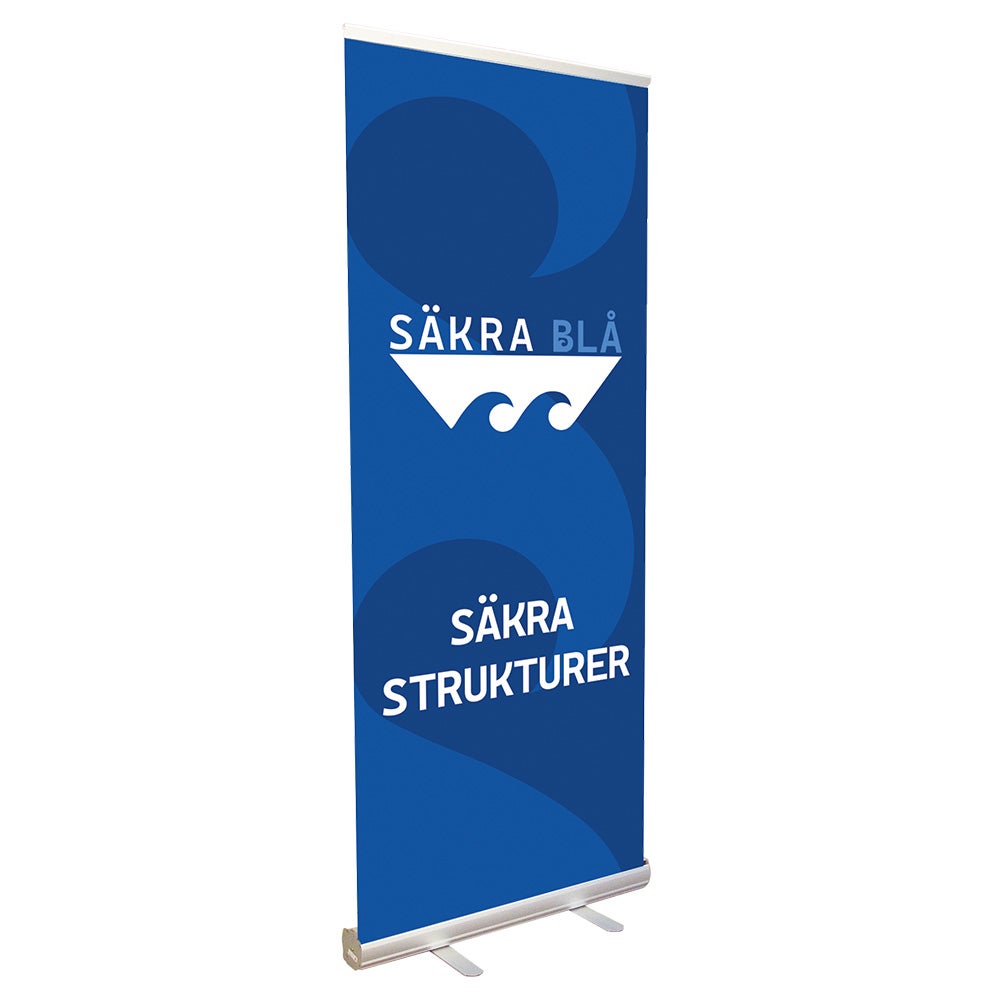 Roll Up Classic komplett med våd 60x200 cm