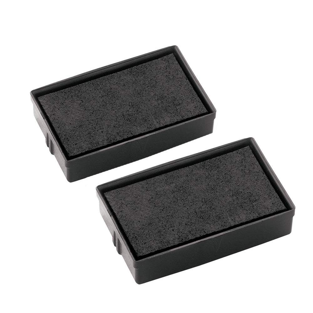 Dynkassett Colop E/10 Svart 2-Pack