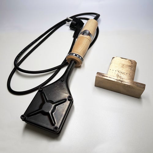 Elbrännstämpel ALK 6N, 400W, 90x40mm