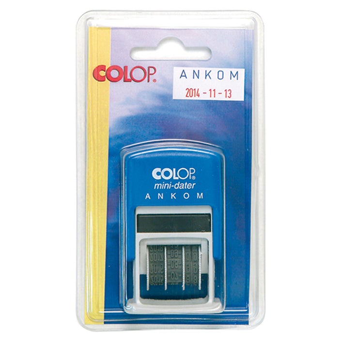 Datumstämpel 25x13 mm – Colop Printer 160 "Ankom"