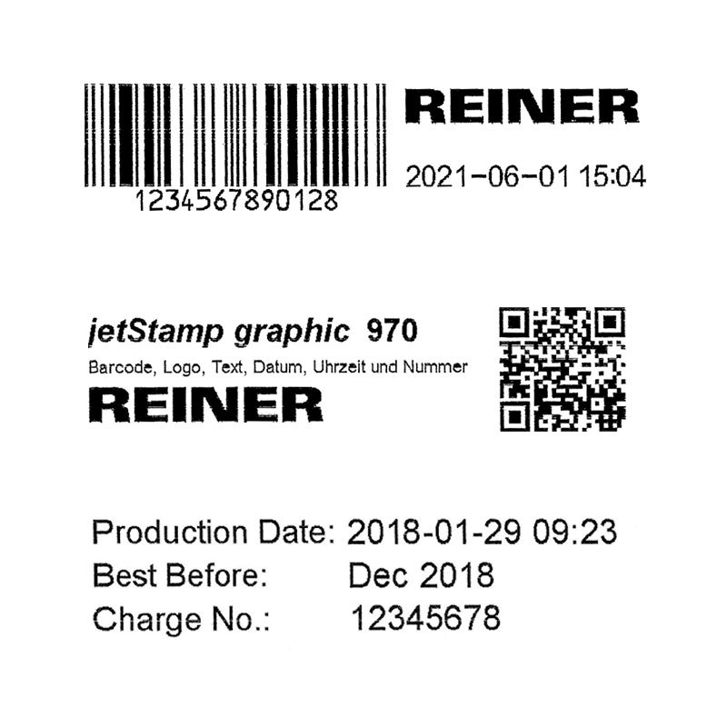 Maskin Reiner Jetstamp 970