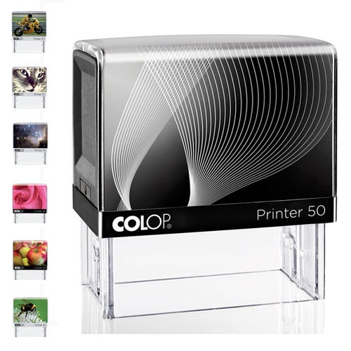 Stämpel 69x30 mm – Colop Printer 50, Grön