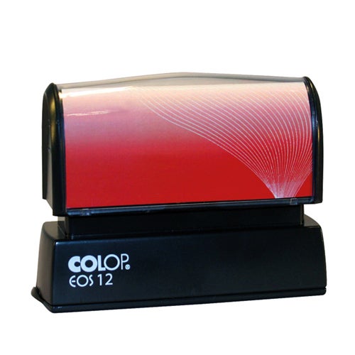 Stämpel 64x8 mm – Colop EOS 12, Blå