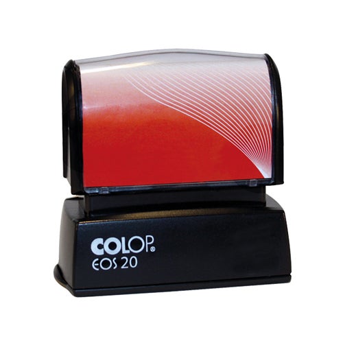 Stämpel 38x14 mm – Colop EOS 20, Viol
