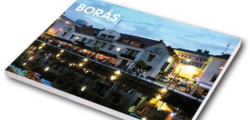 Plastskylt Skummad PVC - 5 mm - upp till 315 cm²