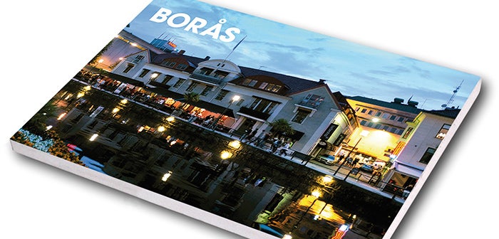 Plastskylt Skummad PVC - 5 mm - upp till 315 cm²