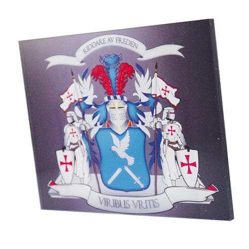 Plexiskylt 300x420 mm – UV-tryck, 5 mm