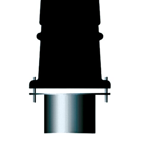 Monteringsflens djup 500 mm