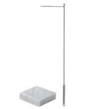 Pylonflaggstång 500 mm – med marmorfot