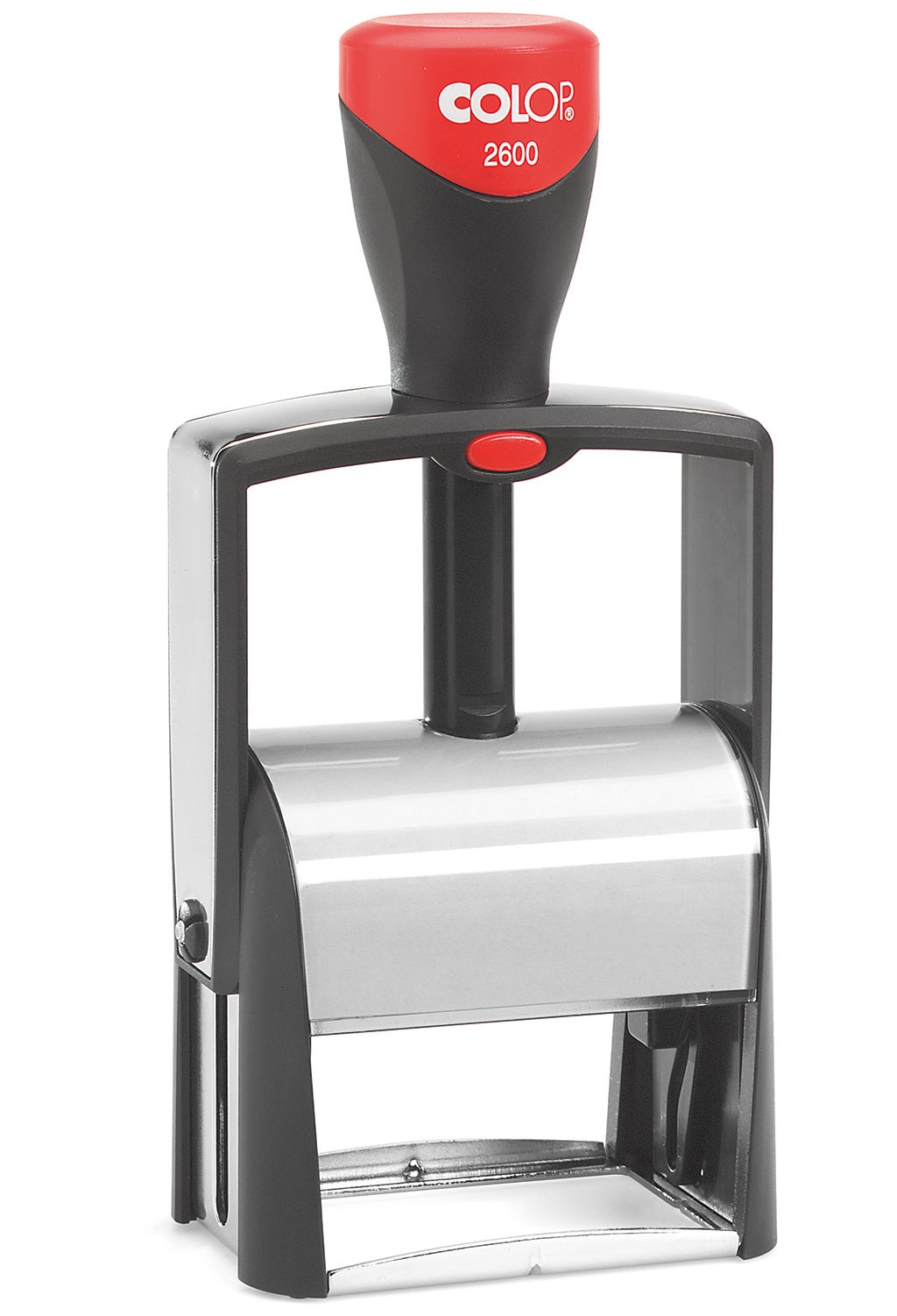 Stativstämpel 58x37 mm – Colop S2600, Blå